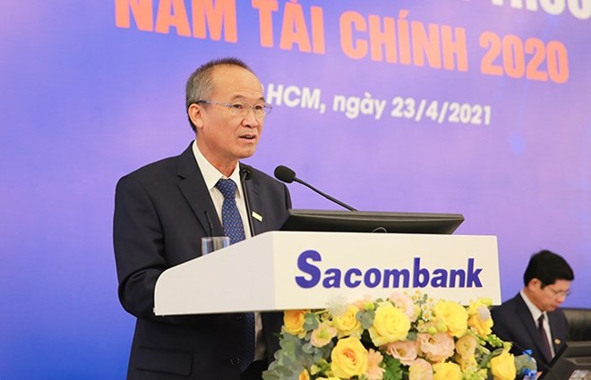 Ông Dương Công Minh - Chủ tịch HĐQT Ngân hàng Sacombank